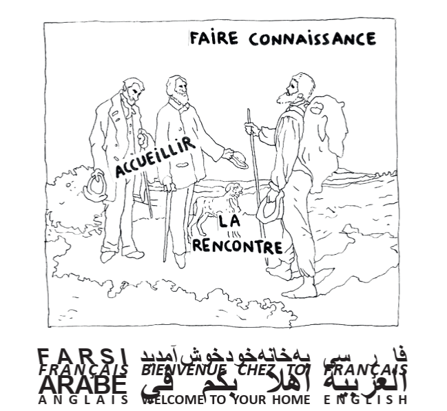 Livret de vocabulaire français-anglais-arabe-farsi